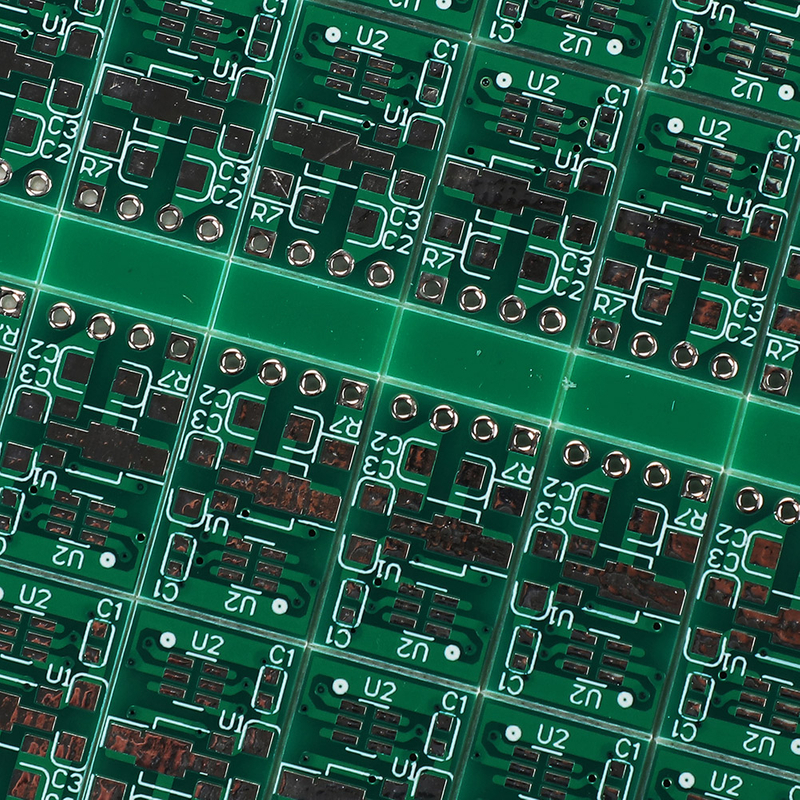 Customized 4-Layer Multilayer PCB with Unique Solder Mask Options