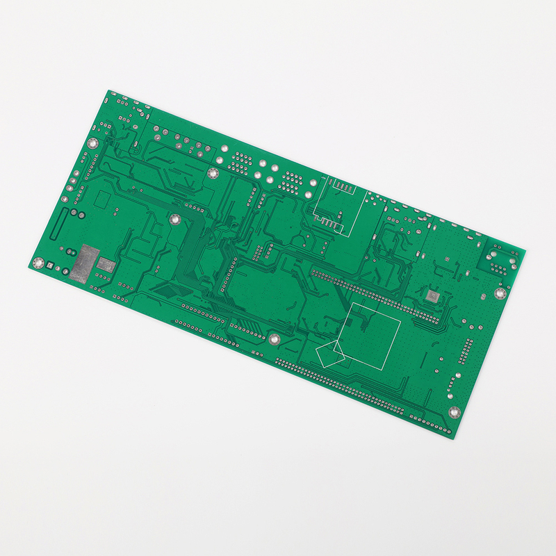 Industrial 6-Layer Multilayer PCB with Heavy-Duty Component Mounting