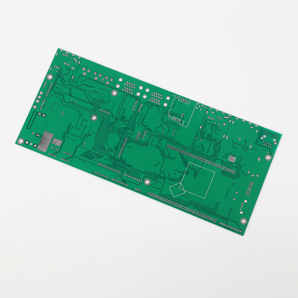 Industrial 6-Layer Multilayer PCB with Heavy-Duty Component Mounting
