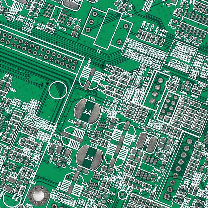 Industrial 6-Layer Multilayer PCB with Heavy-Duty Component Mounting