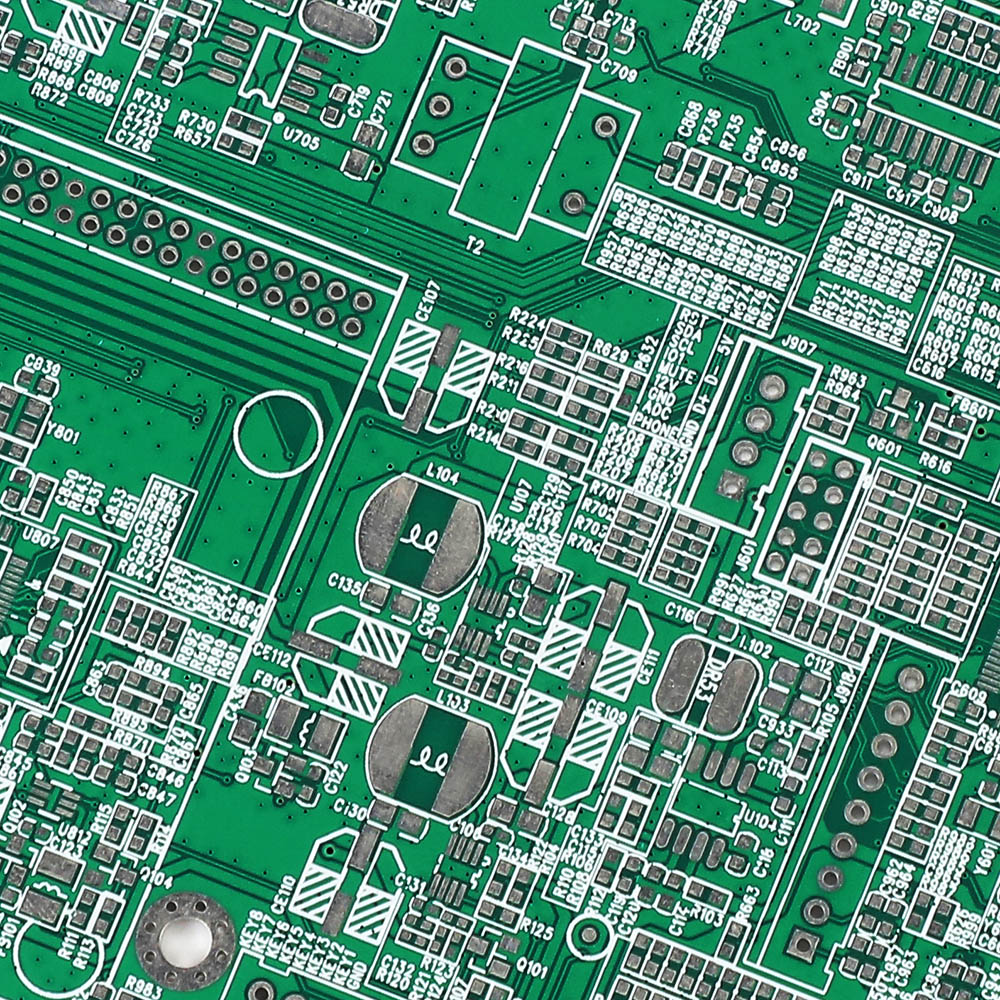 Industrial 6-Layer Multilayer PCB with Heavy-Duty Component Mounting