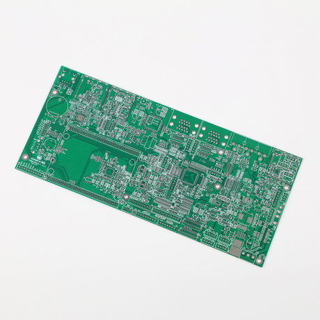 Industrial 6-Layer Multilayer PCB with Heavy-Duty Component Mounting