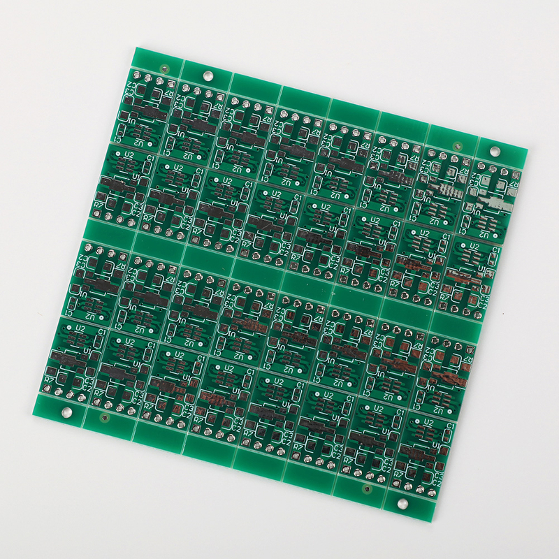 Customized 4-Layer Multilayer PCB with Unique Solder Mask Options