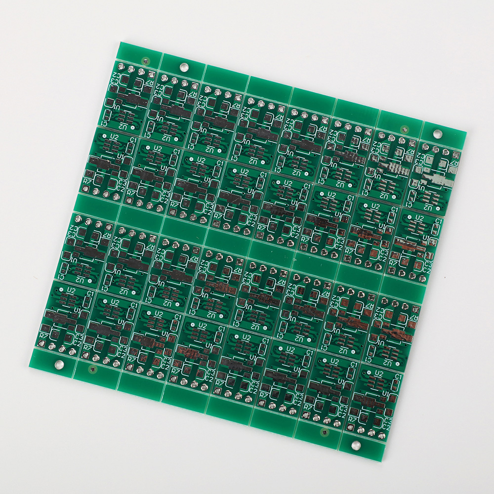 Customized 4-Layer Multilayer PCB with Unique Solder Mask Options